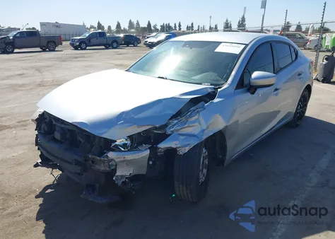 2017 Mazda Mazda3 Sport из США, поврежденный, VIN 3MZBN1U78HM115510